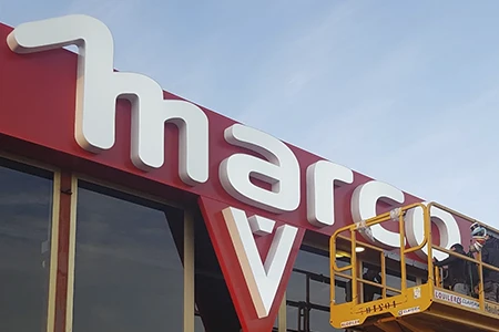 Imagen del rotulo de MarcoV